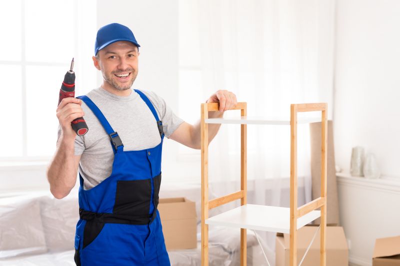 Furniture Handle Installation