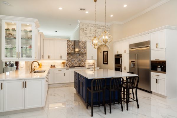 Kitchen Island Construction in Euless
