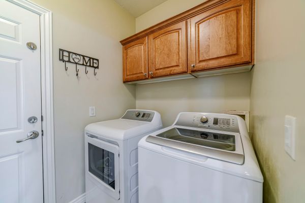 Laundry Cabinet Installation in Euless