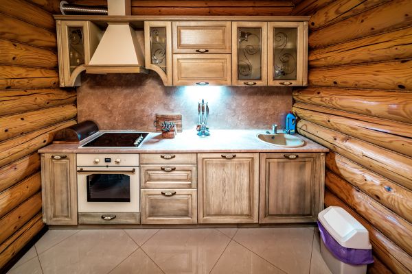 Rustic Cabinets Installation in Euless
