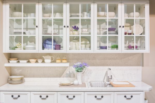 Glass Cabinets Installation in Euless