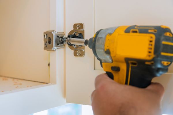 Cupboard Door Hinge Repair in Euless