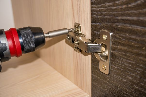 Cabinet Hinge Replacement in Euless