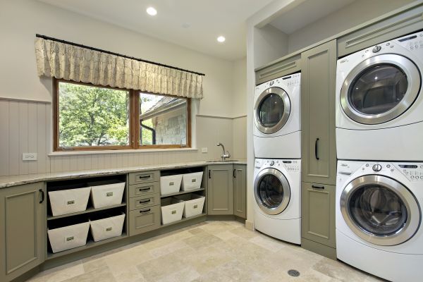 Laundry Storage Installation in Euless