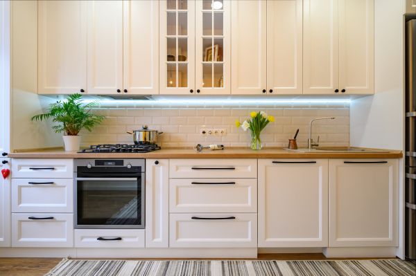 Cabinet Door Installation in Euless