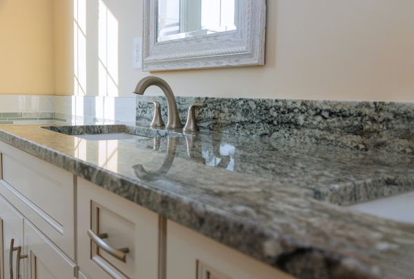 Vanity Cabinet Installation in Euless