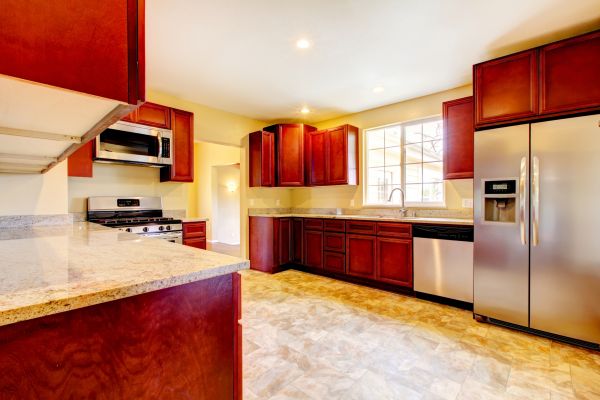 Cherry Kitchen Cabinet Service in Euless