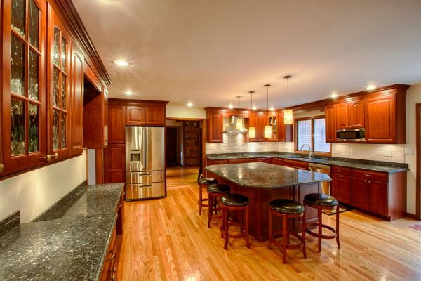 Cherry Kitchen Cabinet Repair in Euless