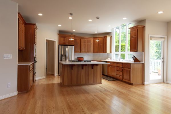 Oak Kitchen Cabinet Repair in Euless