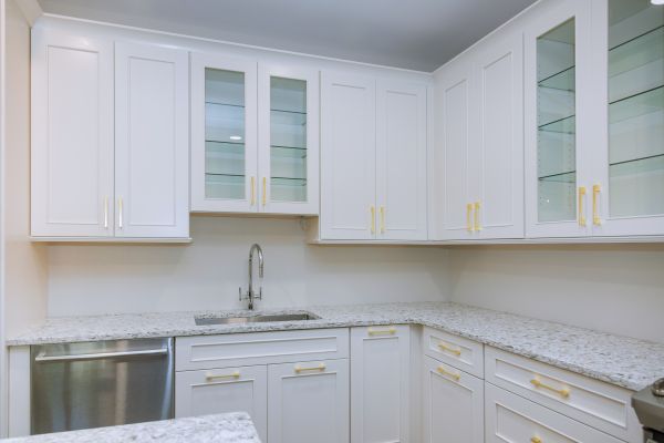 Wood Cabinet Installation in Euless
