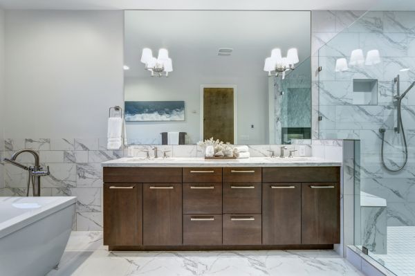 Bathroom Storage Installation in Euless