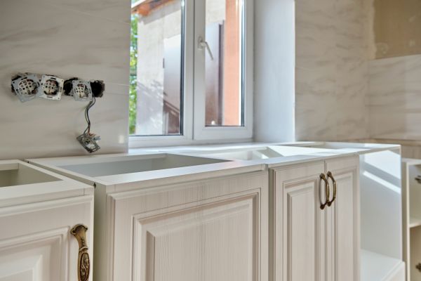 Cabinet Realignment in Euless